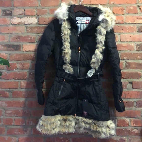 RARE LIMITED EDITION ROSSIGNOL DOWN COAT 🧥 - Picture 4 of 16